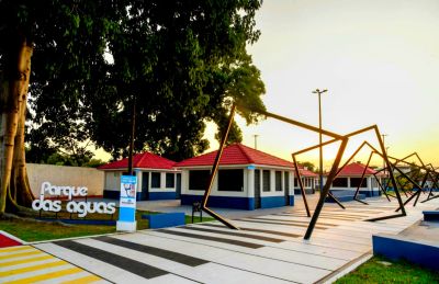 notícia: Parque das Águas renasce com nova identidade e estrutura ampliada