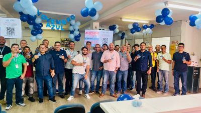 notícia: SEGEF realiza ação em apoio ao Novembro Azul e reforça cuidados com a saúde do homem