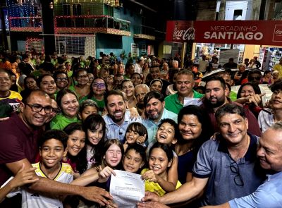 notícia: Prefeitura de Ananindeua assina Ordem de Serviço para novo ciclo de obras no Residencial Jardim Amazônia II 