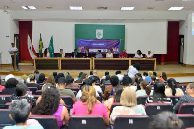 notícia: Ananindeua realiza o 1.° Fórum Comunitário do Selo UNICEF