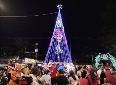 notícia: Natal de Amor celebra o verdadeiro espírito natalino no Parque das Águas, em Águas Lindas