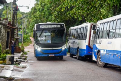 notícia: Bairro Águas Lindas recebe nova linha de ônibus e amplia mobilidade urbana