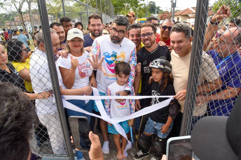 Inauguração o Parque Zona Sul no conjunto Júlia Sefer