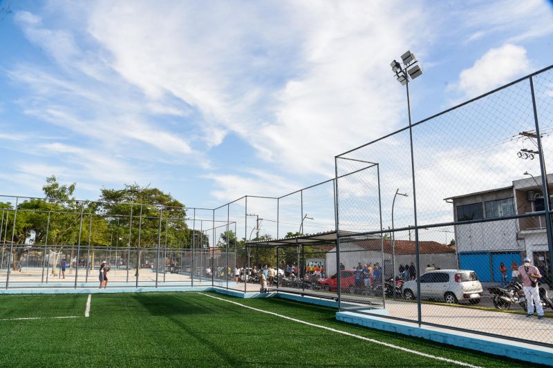 Inauguração o Parque Zona Sul no conjunto Júlia Sefer