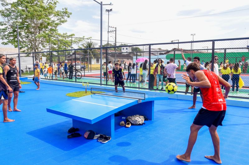 Inauguração o Parque Zona Sul no conjunto Júlia Sefer