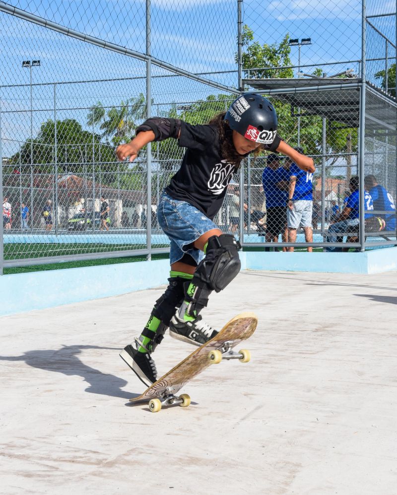 Inauguração o Parque Zona Sul no conjunto Júlia Sefer