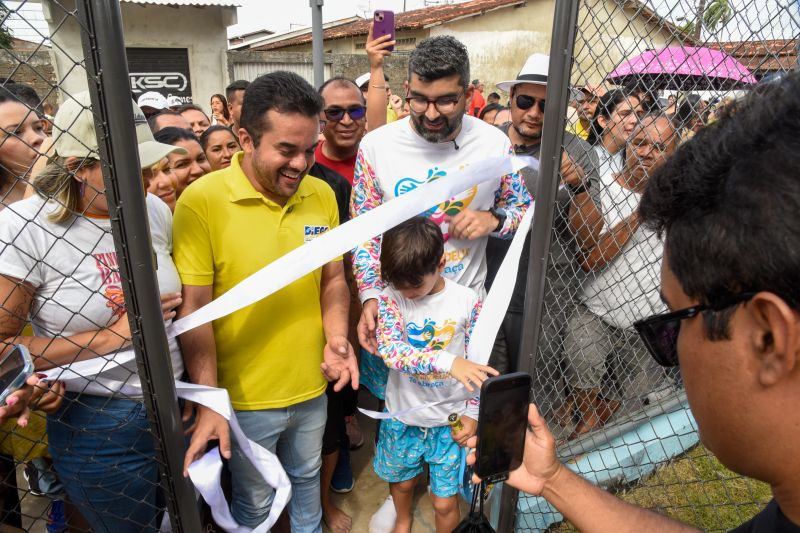 Inauguração o Parque Zona Sul no conjunto Júlia Sefer
