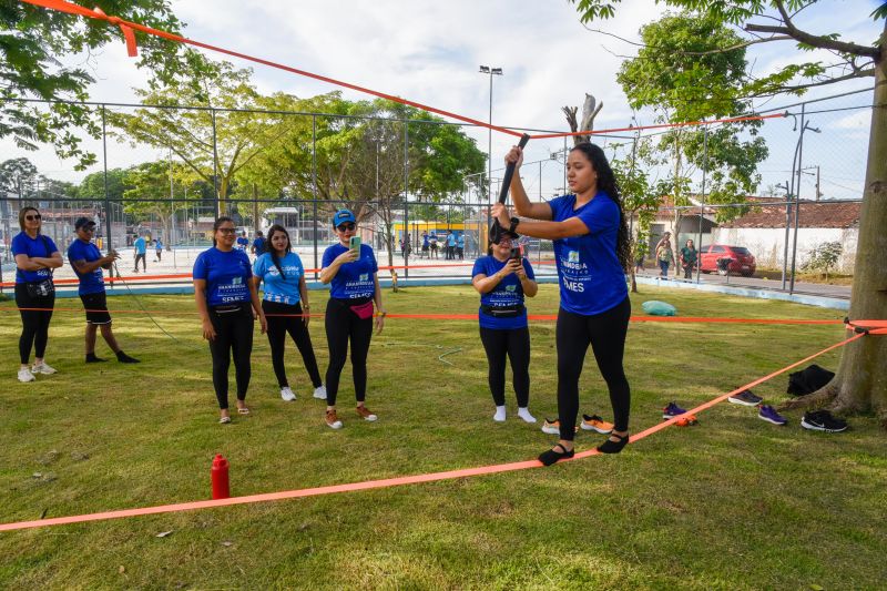 Inauguração o Parque Zona Sul no conjunto Júlia Sefer