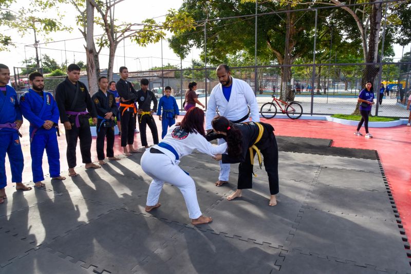 Inauguração o Parque Zona Sul no conjunto Júlia Sefer