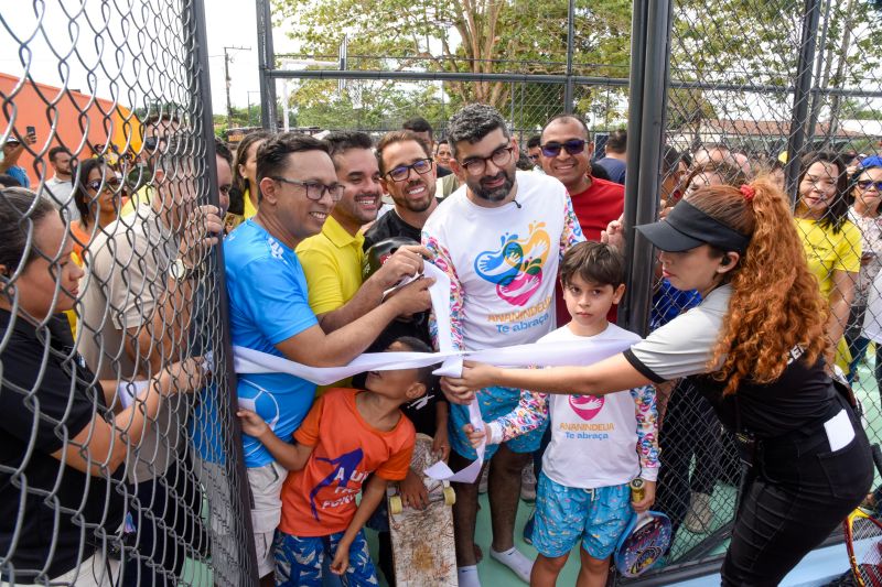 Inauguração o Parque Zona Sul no conjunto Júlia Sefer