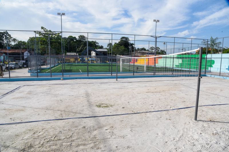 Inauguração o Parque Zona Sul no conjunto Júlia Sefer