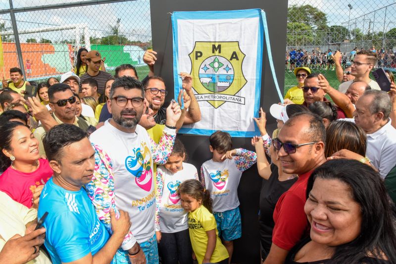 Inauguração o Parque Zona Sul no conjunto Júlia Sefer