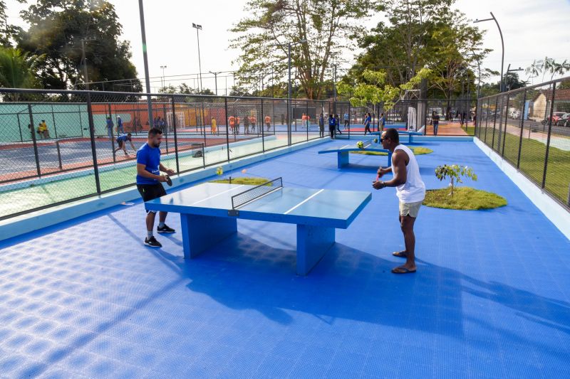 Inauguração o Parque Zona Sul no conjunto Júlia Sefer