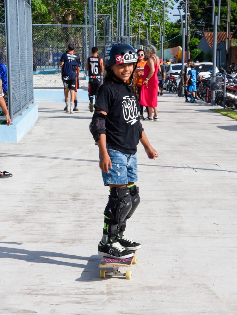 Inauguração o Parque Zona Sul no conjunto Júlia Sefer