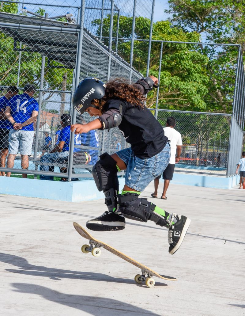 Inauguração o Parque Zona Sul no conjunto Júlia Sefer