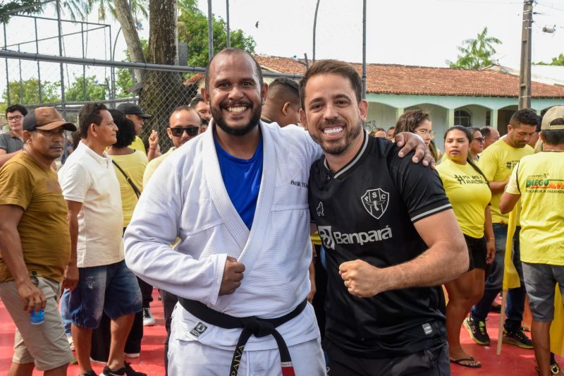 Inauguração o Parque Zona Sul no conjunto Júlia Sefer