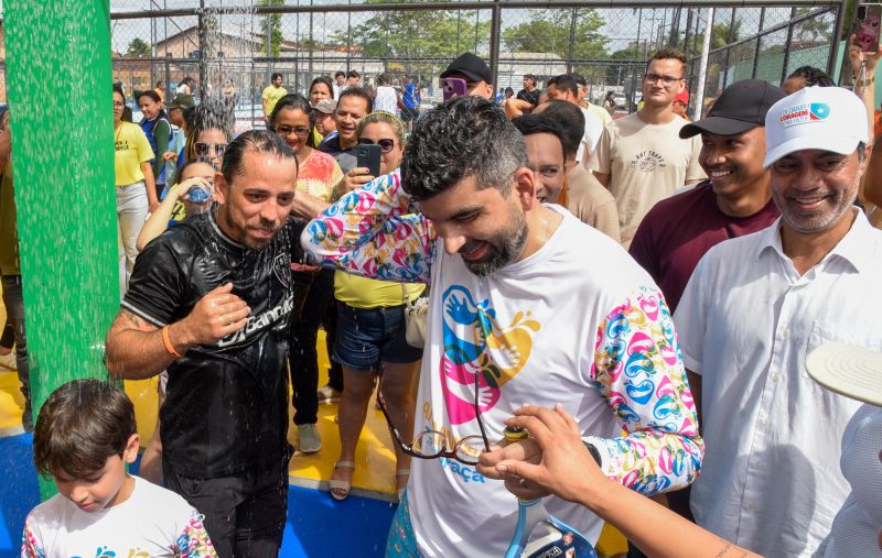 Inauguração o Parque Zona Sul no conjunto Júlia Sefer