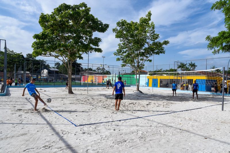 Inauguração o Parque Zona Sul no conjunto Júlia Sefer
