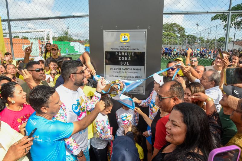 Inauguração o Parque Zona Sul no conjunto Júlia Sefer