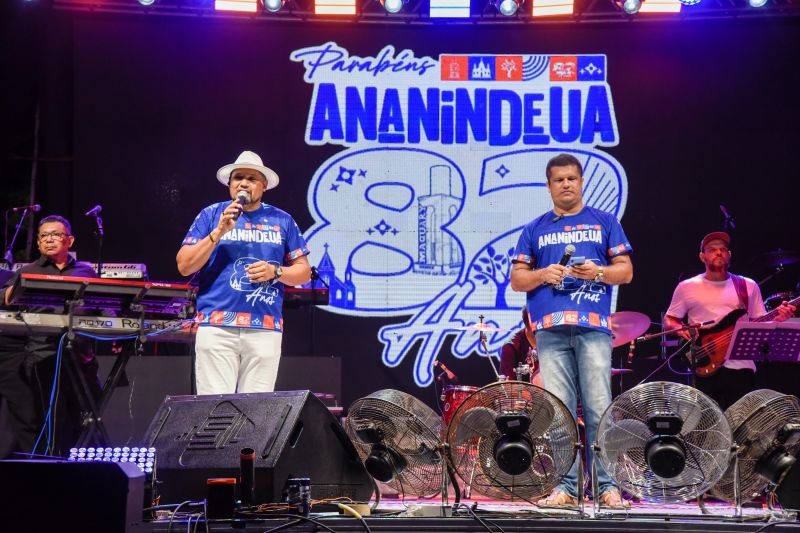 Show de 82 anos de Ananindeua na Arterial 18
