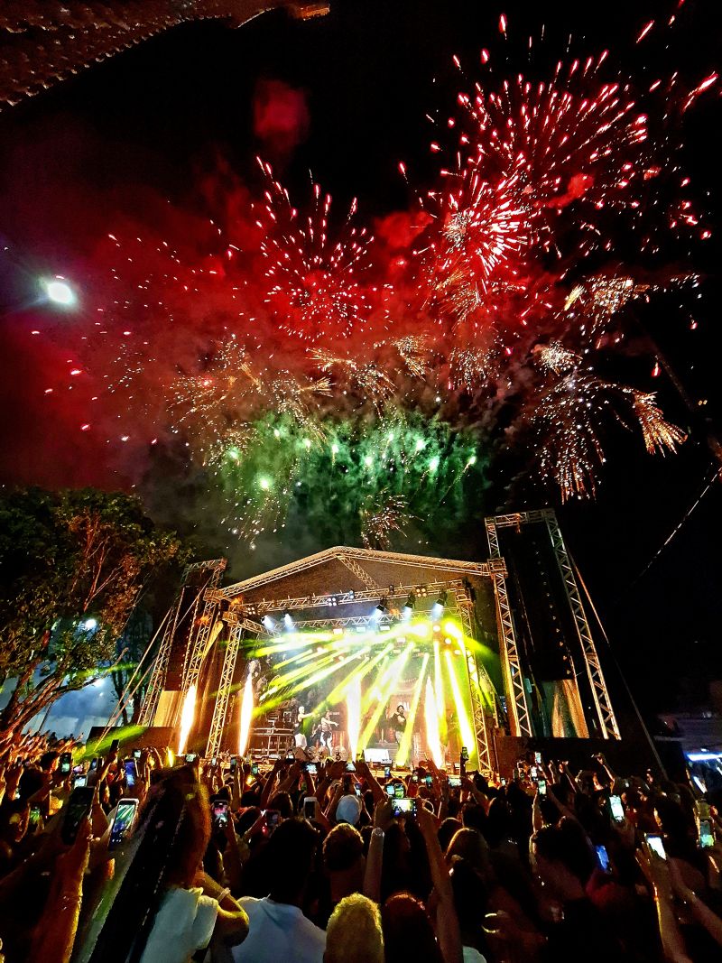 Show de 82 anos de Ananindeua na Arterial 18