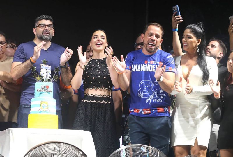 Show de 82 anos de Ananindeua na Arterial 18