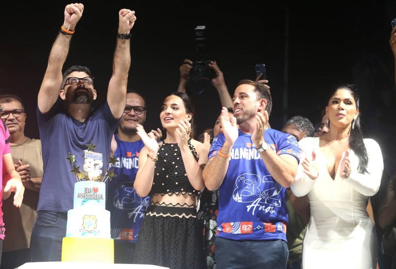 Show de 82 anos de Ananindeua na Arterial 18