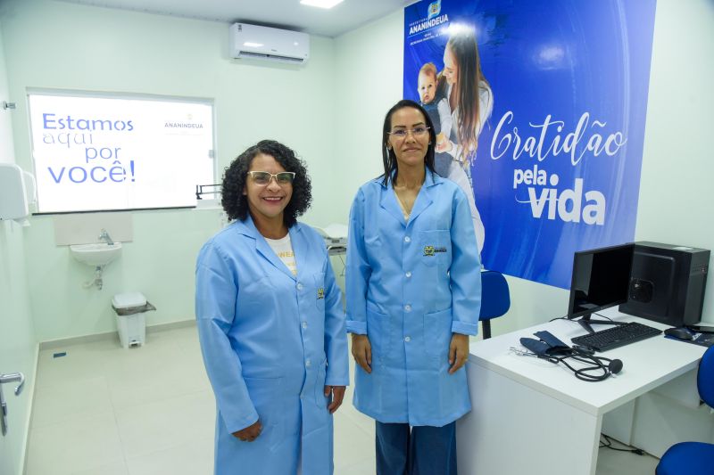 Inauguração da Clínica Saúde da Família na comunidade Pedreirinha