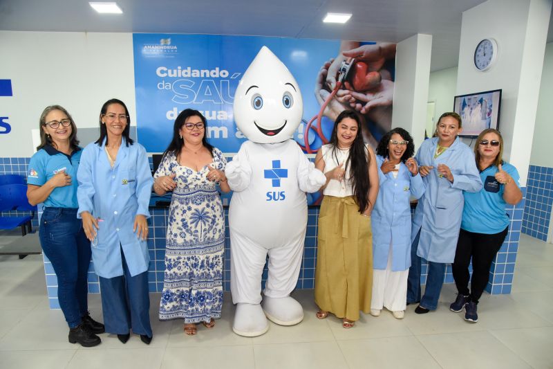 Inauguração da Clínica Saúde da Família na comunidade Pedreirinha