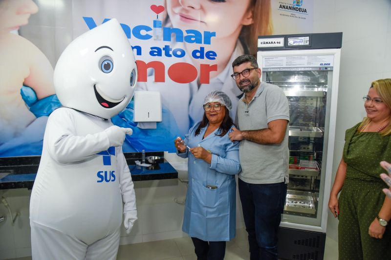 Inauguração da Clínica Saúde da Família na comunidade Pedreirinha
