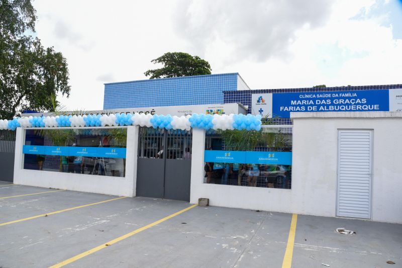 Inauguração da Clínica Saúde da Família na comunidade Pedreirinha