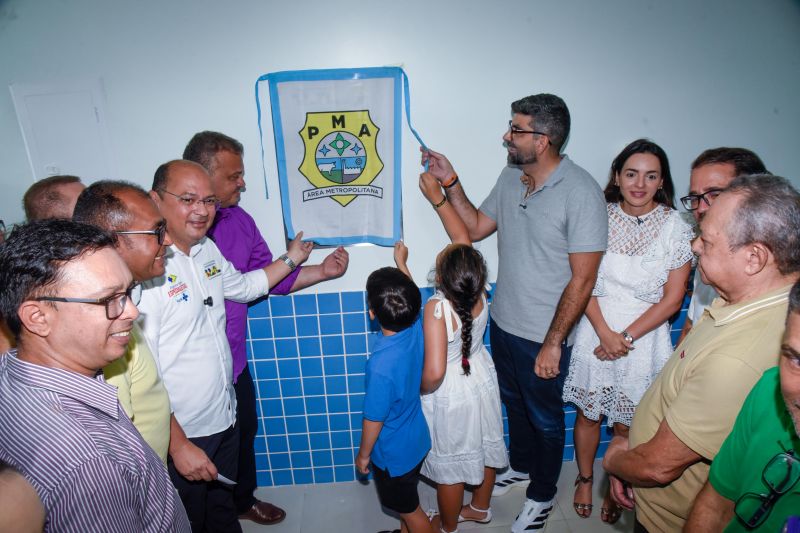 Inauguração da Clínica Saúde da Família na comunidade Pedreirinha