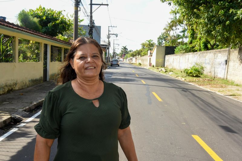 Inauguração da Pavimentação Asfáltica da Av José Marcelino