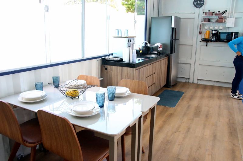 Inauguração do Pit Stop na rua do Fio esquina com Av Nonato Sanova