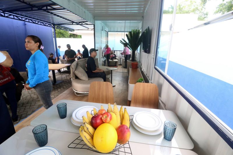 Inauguração do Pit Stop na rua do Fio esquina com Av Nonato Sanova