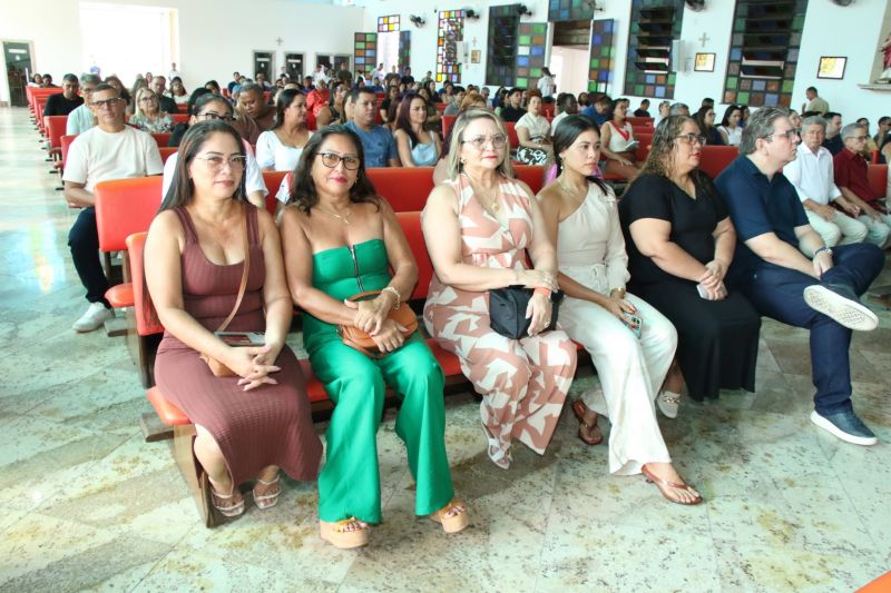 Missa em celebração ao aniversário de 82 anos de Ananindeua