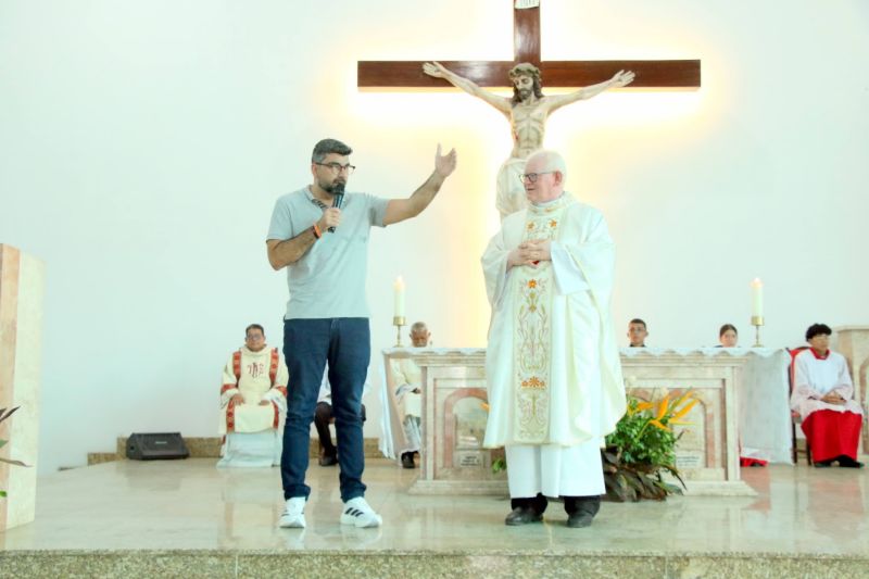Missa em celebração ao aniversário de 82 anos de Ananindeua