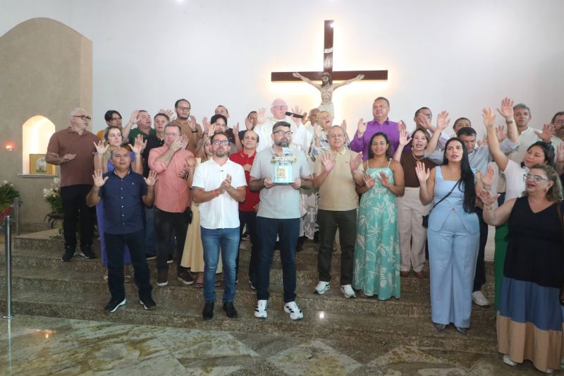 Missa em celebração ao aniversário de 82 anos de Ananindeua