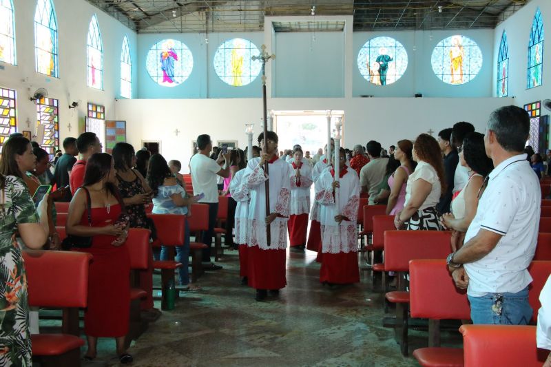 Missa em celebração ao aniversário de 82 anos de Ananindeua