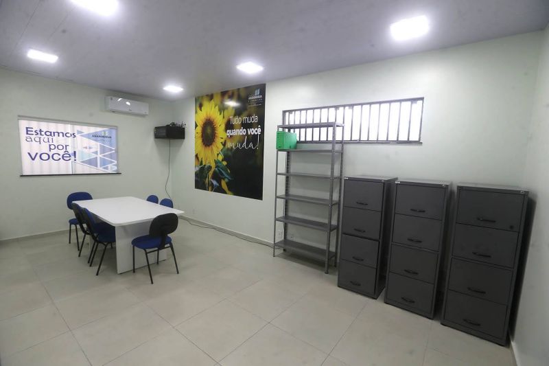 Imagens da Clinica Saúde da Família na comunidade Pedreirinha