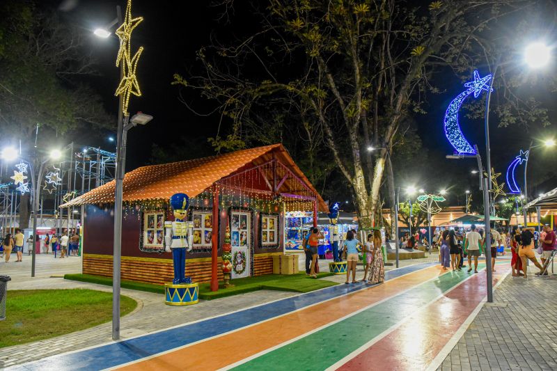 imagens Natalinas do parque do 8 na Cidade Nova Vlll