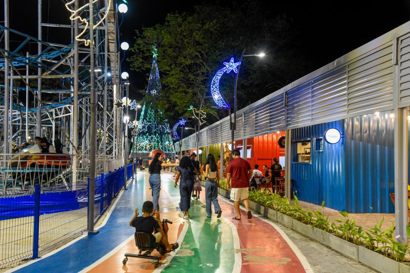 imagens Natalinas do parque do 8 na Cidade Nova Vlll