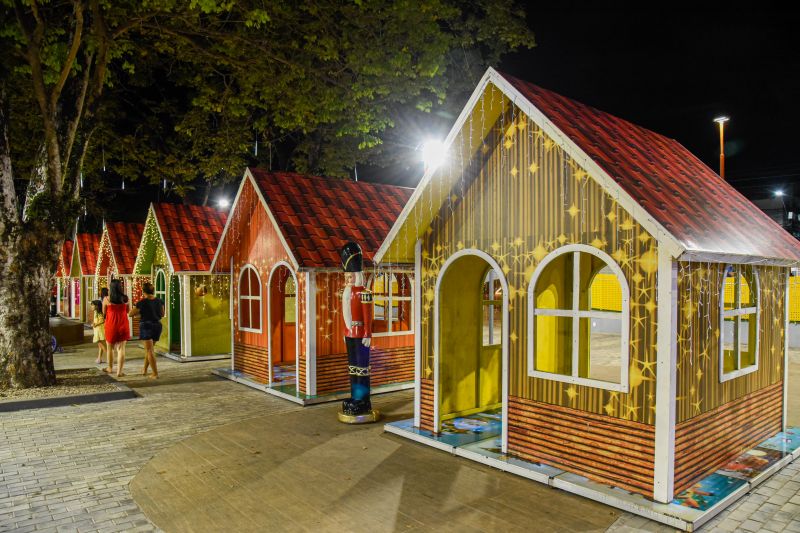 imagens Natalinas do parque do 8 na Cidade Nova Vlll