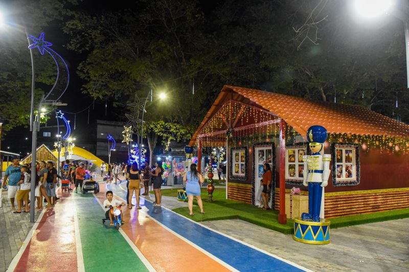 imagens Natalinas do parque do 8 na Cidade Nova Vlll