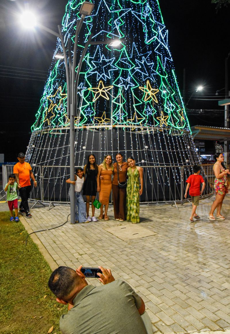 imagens Natalinas do parque do 8 na Cidade Nova Vlll