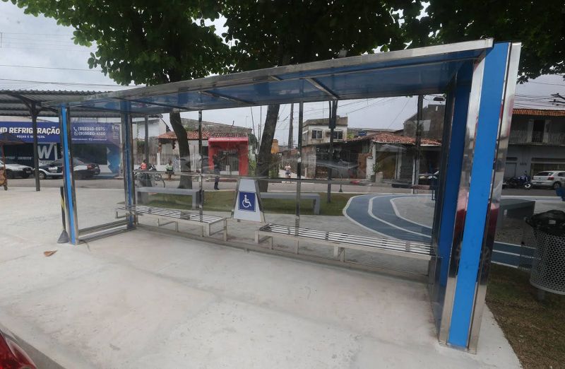 Inauguração da Praça do Lápis Tv WE 38 com Arterial 18 na Cidade Nova V