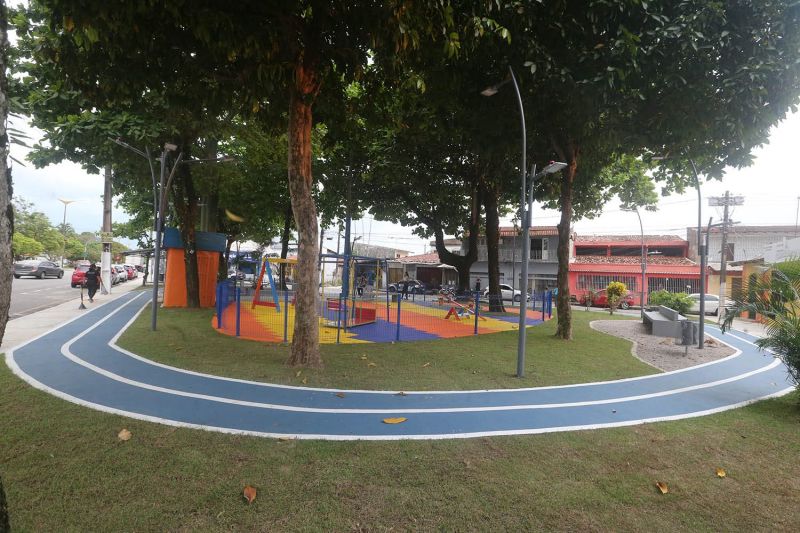 Inauguração da Praça do Lápis Tv WE 38 com Arterial 18 na Cidade Nova V