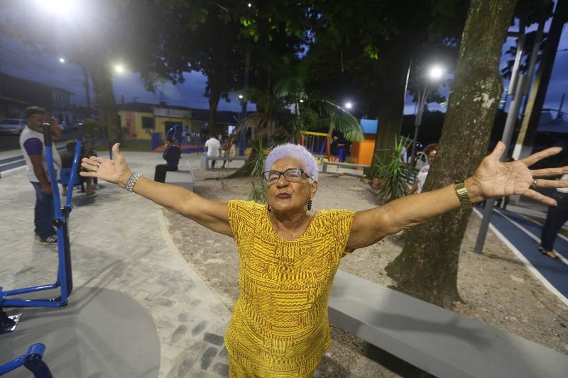 Inauguração da Praça do Lápis Tv WE 38 com Arterial 18 na Cidade Nova V