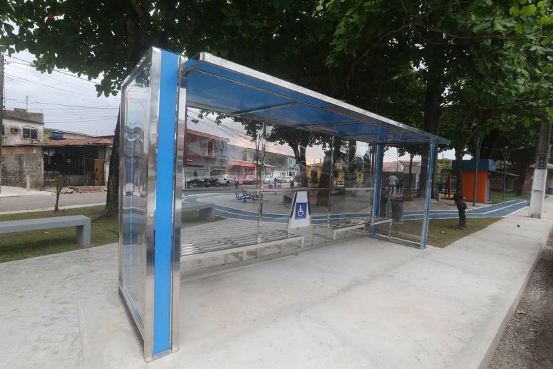 Inauguração da Praça do Lápis Tv WE 38 com Arterial 18 na Cidade Nova V