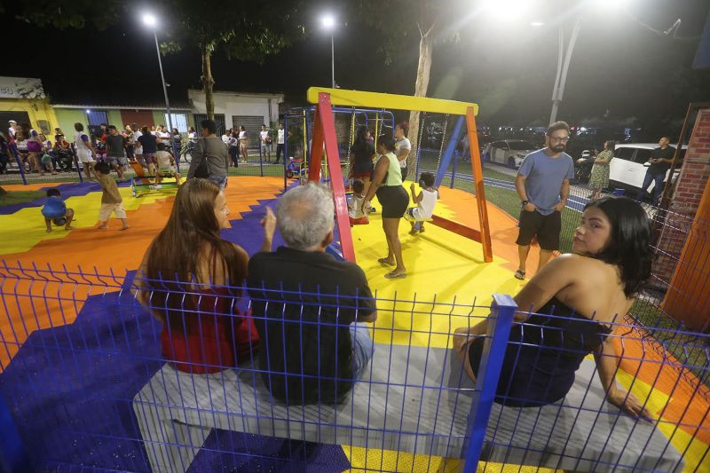 Inauguração da Praça do Lápis Tv WE 38 com Arterial 18 na Cidade Nova V